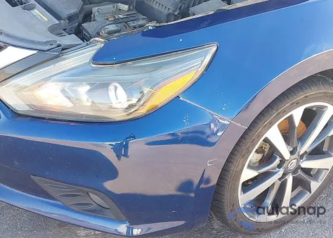 2017 Nissan Altima 2.5 Sr z USA, uszkodzony, nr VIN 1N4AL3AP2HC115062